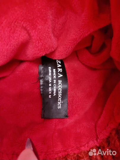 Шапка Zara женская