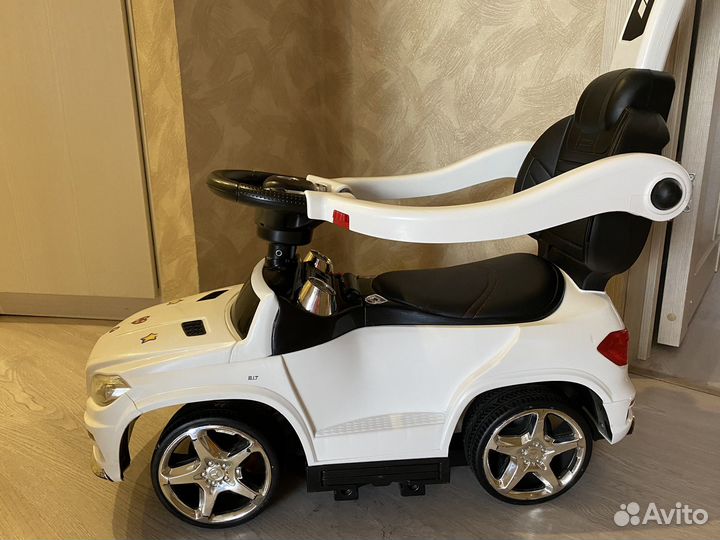 Машинка-каталка