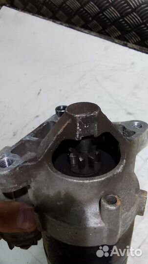 Стартер Renault Megane 3