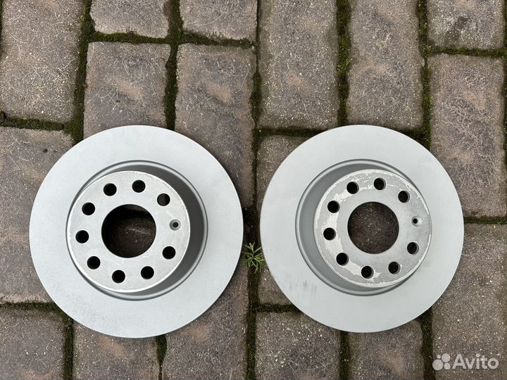 Тормозные диски zimmermann