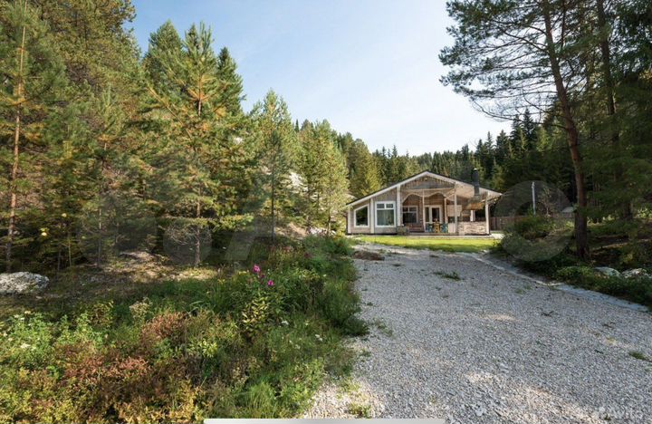 Дом 160 м² на участке 12 сот.