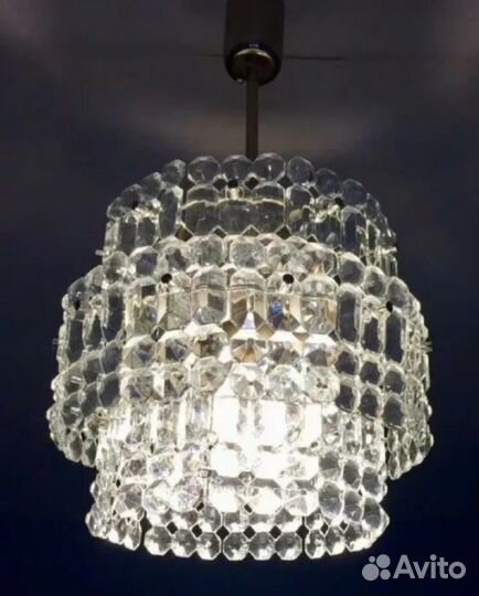 Хрустальная люстра СССР