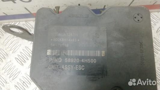 Блок ABS hyundai H1 (starex) 2 (XKR10KW01)