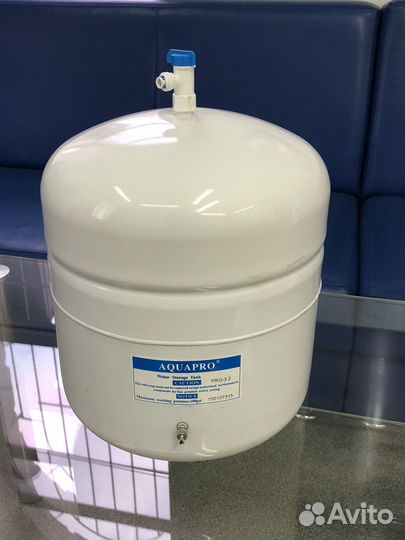 Накопительный бак для осмоса 18/12 литров