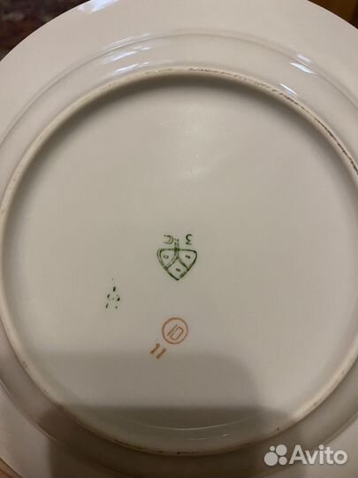 Тарелки времен СССР