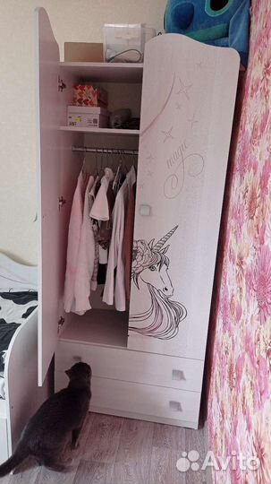 Спальный гарнитур для девочки