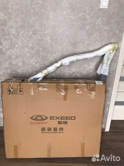 Дверь передняя левая чери тиго 7 про