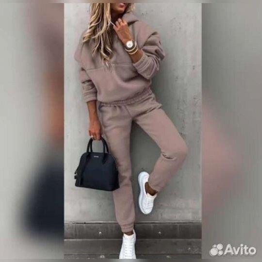 Костюм спортивный флис 42,46