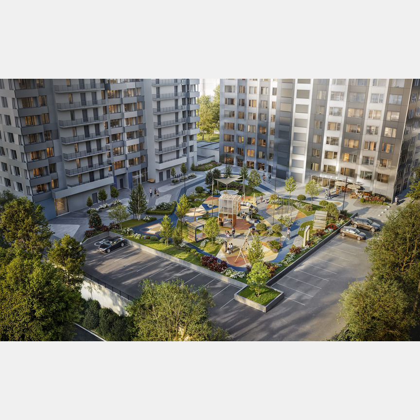 1-к. квартира, 46,4 м², 22/35 эт.