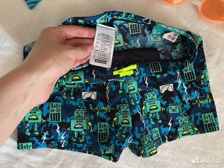 Комплект для плавания детский (на 8-9 лет)