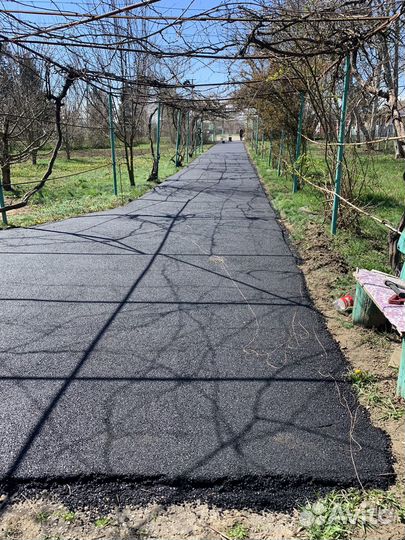 Асфальтирование дворов