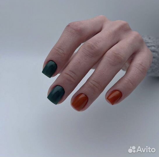 Маникюр / педикюр / наращивание