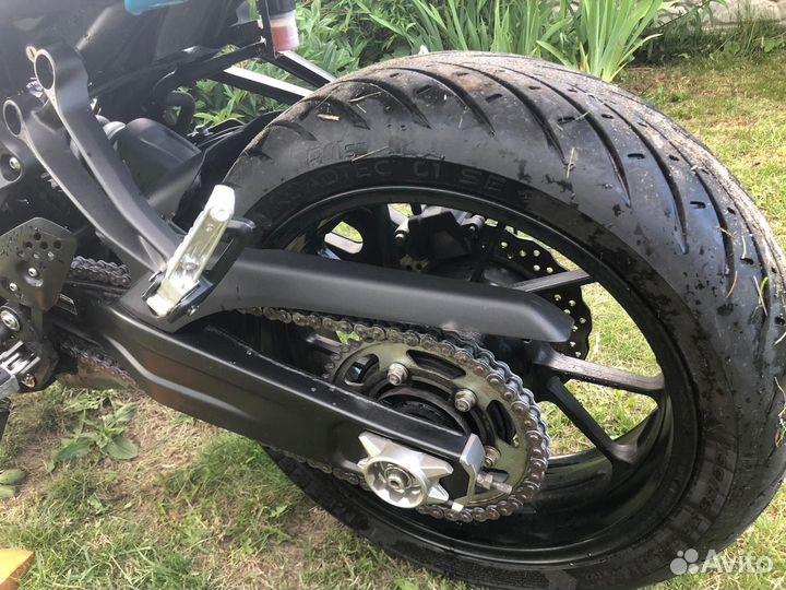 Yamaha MT07