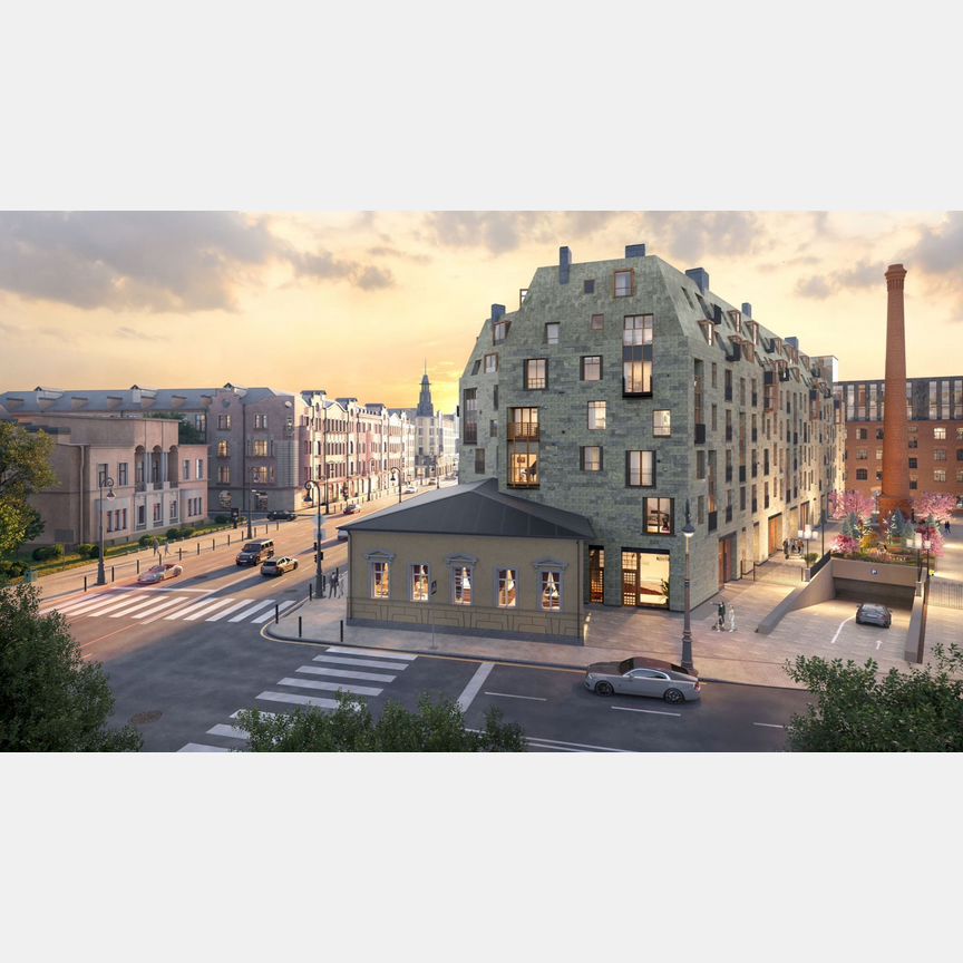 2-к. квартира, 68,1 м², 7/8 эт.