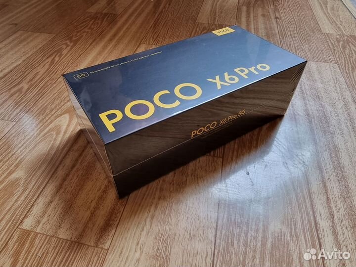 Xiaomi Poco X6 Pro, 8/256 ГБ