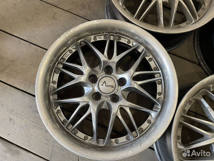 Диски литые R16 5:100, цо 73.1