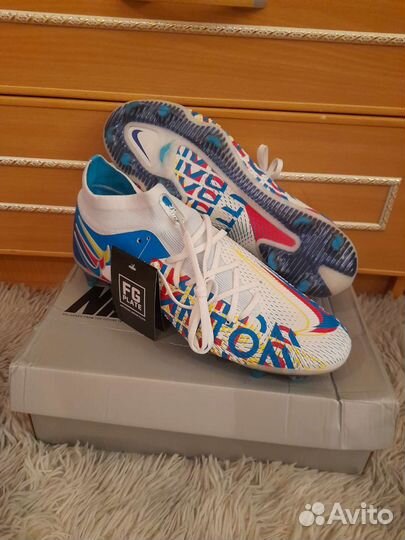 Бутсы nike phantom gt elite dynamic fit fg