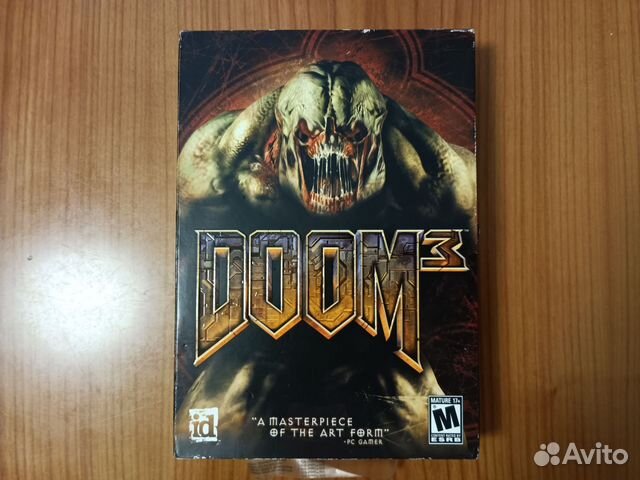 Продаю doom 3 PC Коробка Коллекционное Издание купить в Москве ...