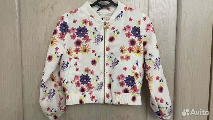 98см 2-3года Бомбер h&m