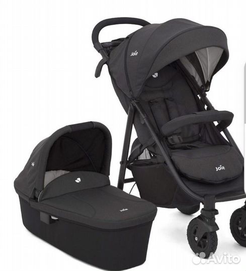 Коляска 3 в 1