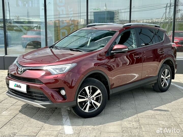 Toyota RAV4 2.0 CVT, 2018, 50 519 км