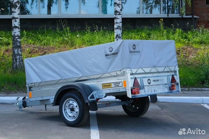 Прицеп легковой с Гарантией
