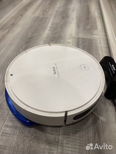 Робот пылесос моющий tefal