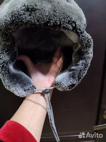 Шапка зимняя для мальчика 2-5 лет