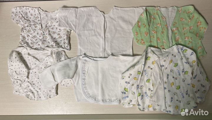 Детские вещи пакетом на девочку