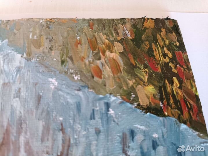 Картинп масло холст каналы СПб