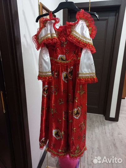 Новогодний/карнавальный костюм