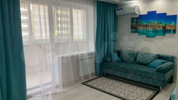 1-к. квартира, 40 м², 4/9 эт.