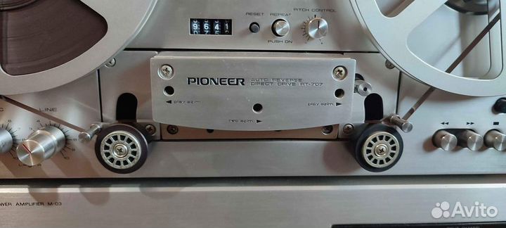 Катушечная дека Pioneer RT-707