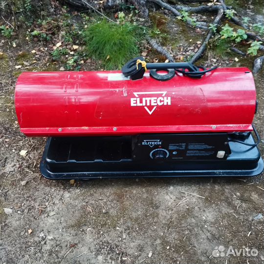 Тепловая пушка дизельная elitech 22квт
