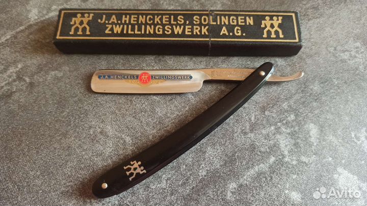 Опасная бритва J.A.henkels, Solingen, 50 1\2