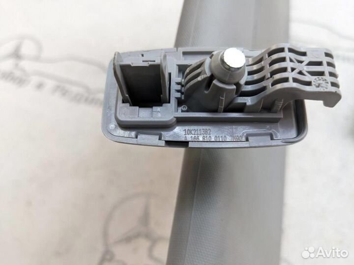 Козырьки w166 ML-class 642.826