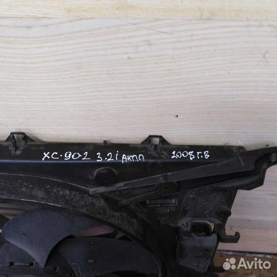 Вентилятор основной 3.2i Volvo XC90 рест