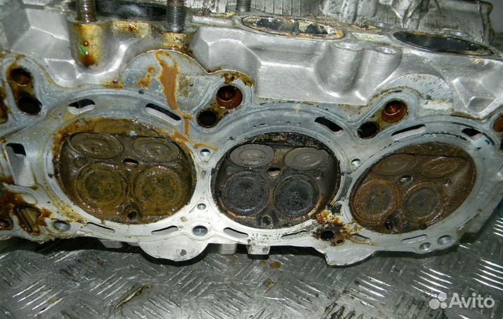 Головка блока гбц 221103CGC1 Hyundai Santa Fe (201