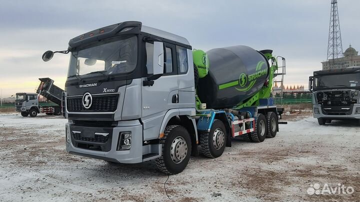 Автобетоносмеситель Shacman (Shaanxi) X3000, 2024