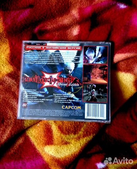 Davil may cry 3 компьютерная игра