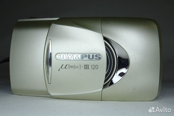 Плёночный ф-ат Olympus Mju iii 120 с гарантией