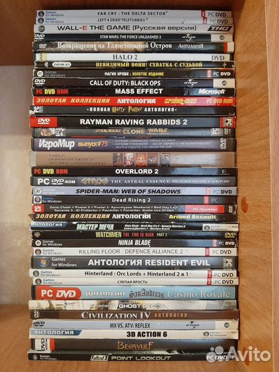 Диски, CD, пк игры, PC games