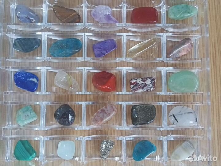 Коллекции минералов для детей и взрослых