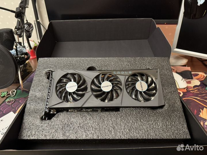 Radeon rx6600 Gigabyte Eagle