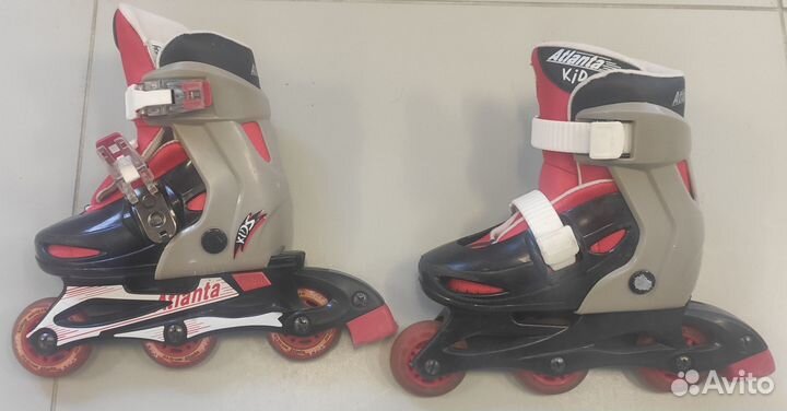 Детские роликовые коньки Atlanta kids 26-29р