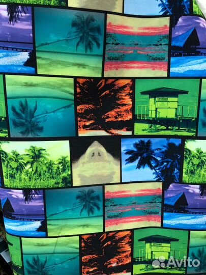 Ткань для качель