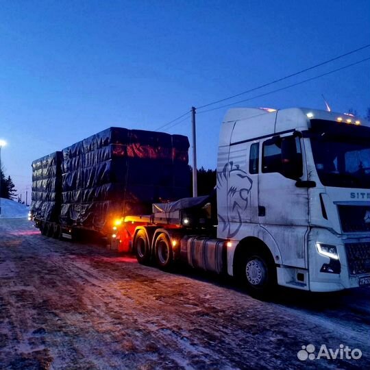 Негабаритные грузоперевозки межгород