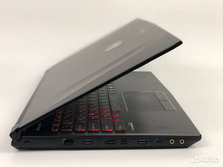 MSI GE62 15.6 IPS i7-6700HQ 16GB GTX960 SSD+HDD