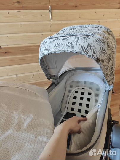 Коляска adamex reggio 3 в 1