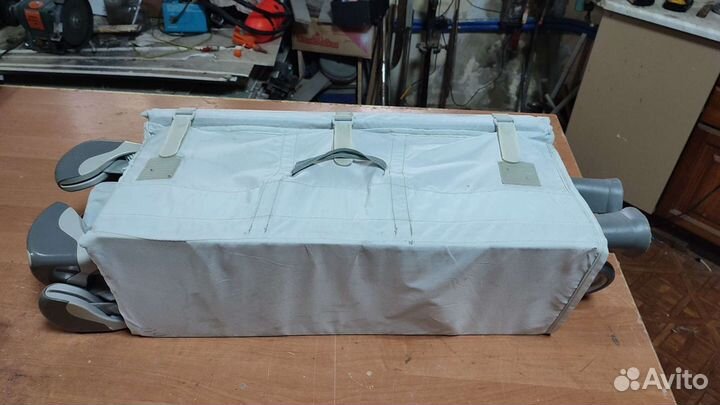 Манеж детский складной